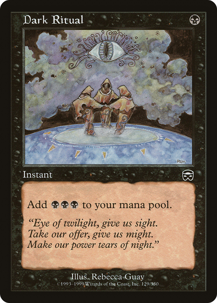 Dark Ritual (MMQ-129) (Foil)