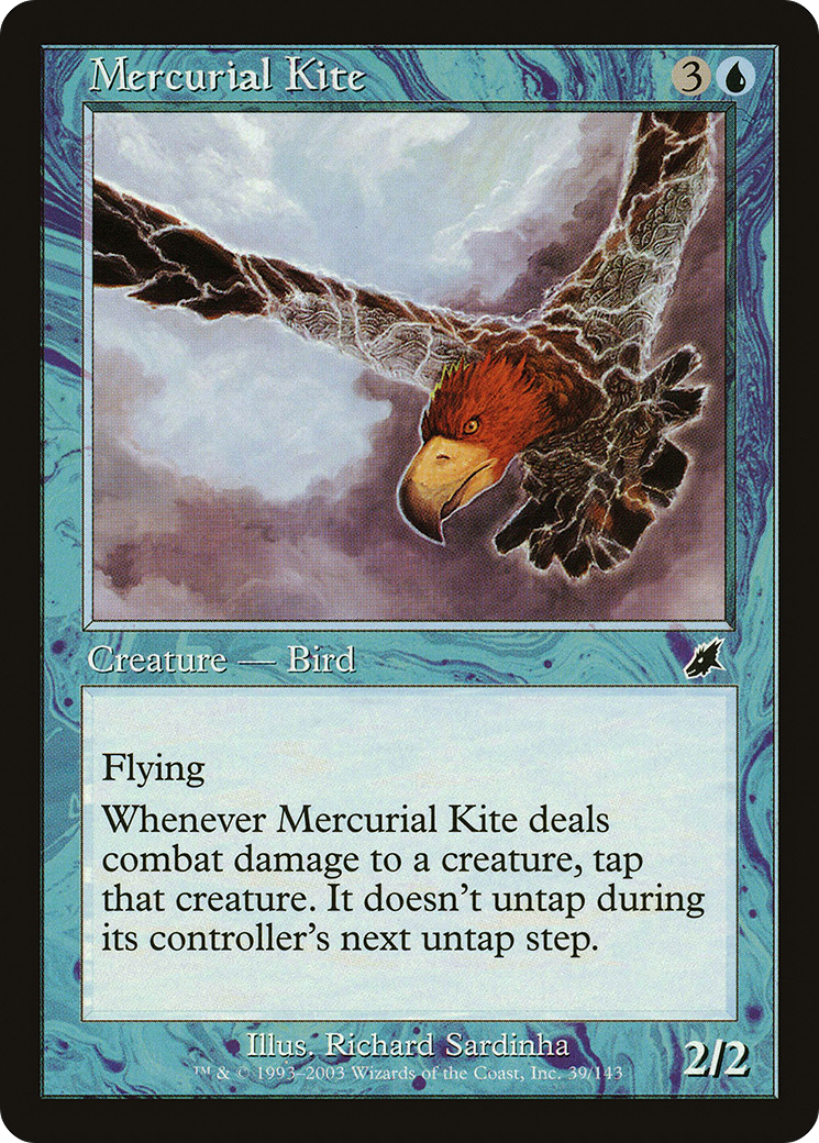 Mercurial Kite (SCG-039) (Foil)