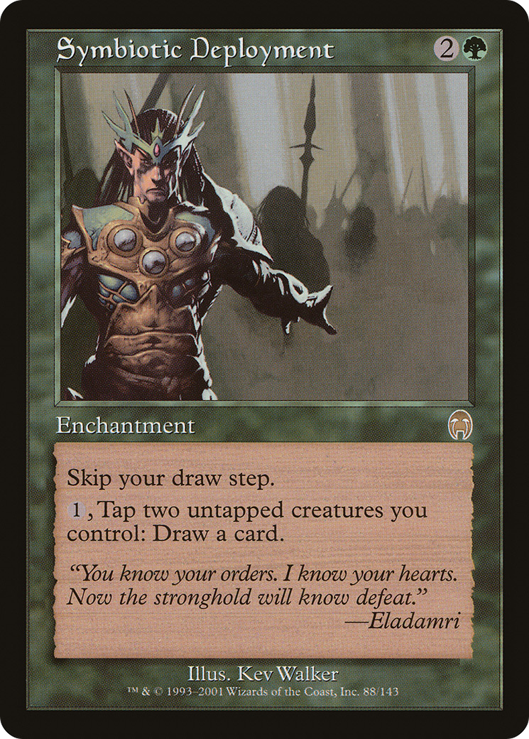 Symbiotic Deployment (APC-088)