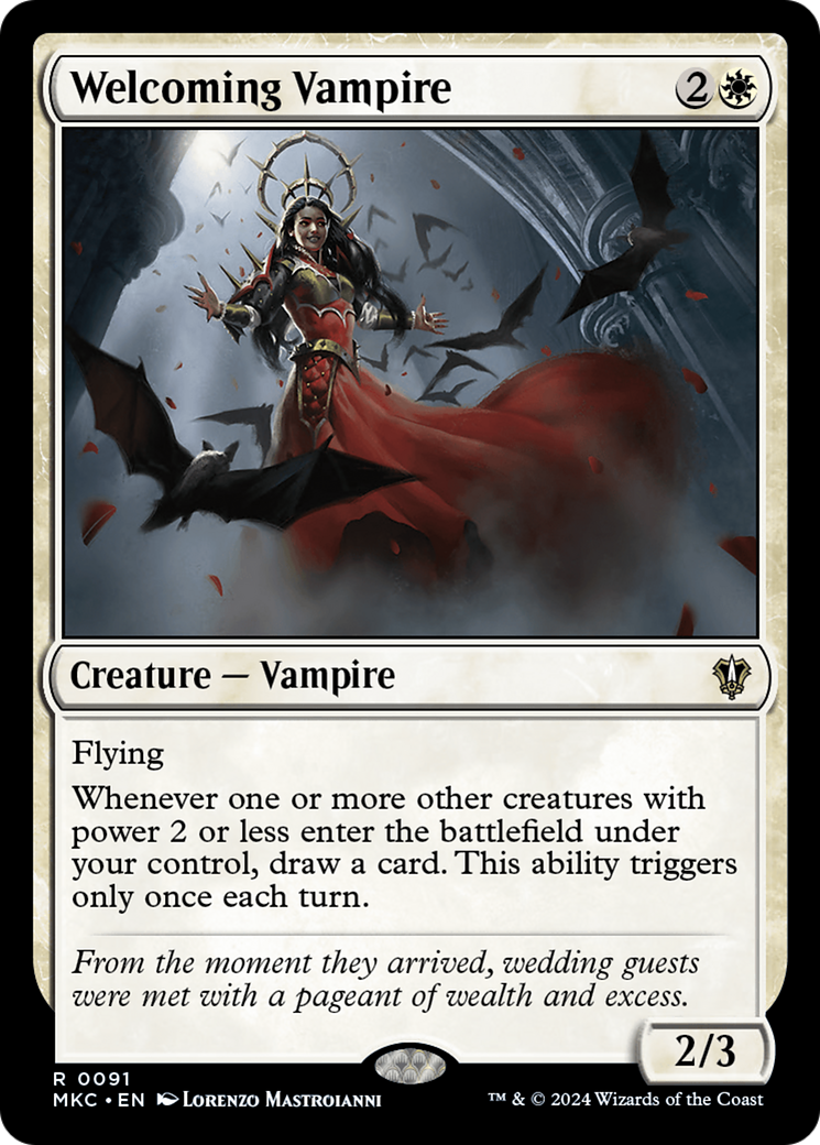 Welcoming Vampire (MKC-091)