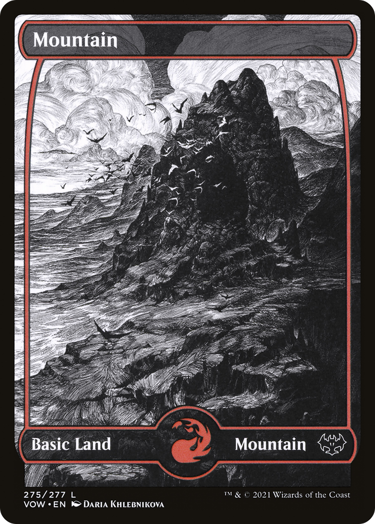 Mountain (VOW-275) (Showcase) (Foil)