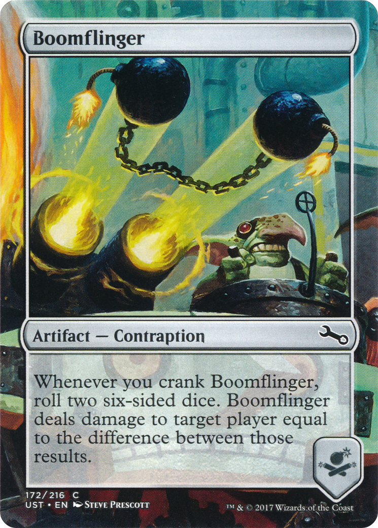 Boomflinger (UST-172) (Borderless) (Foil)