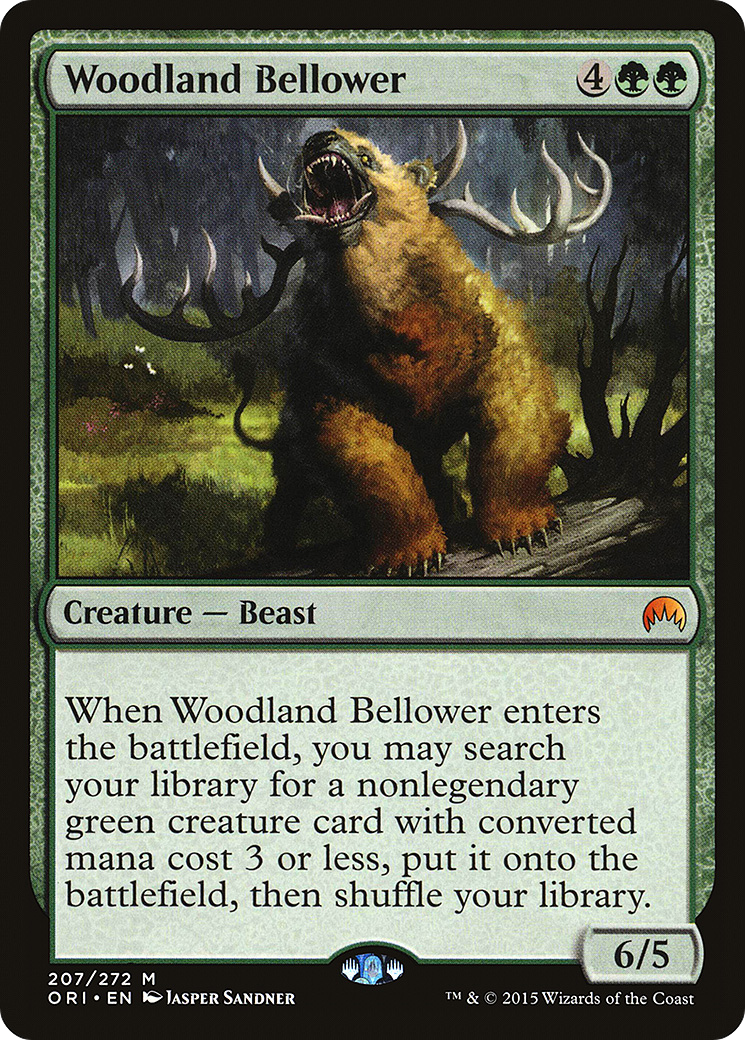 Woodland Bellower (ORI-207) (Foil)