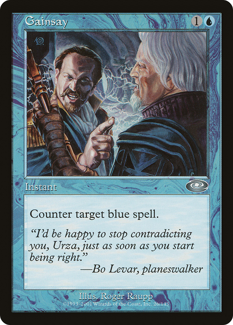 Gainsay (PLS-026)