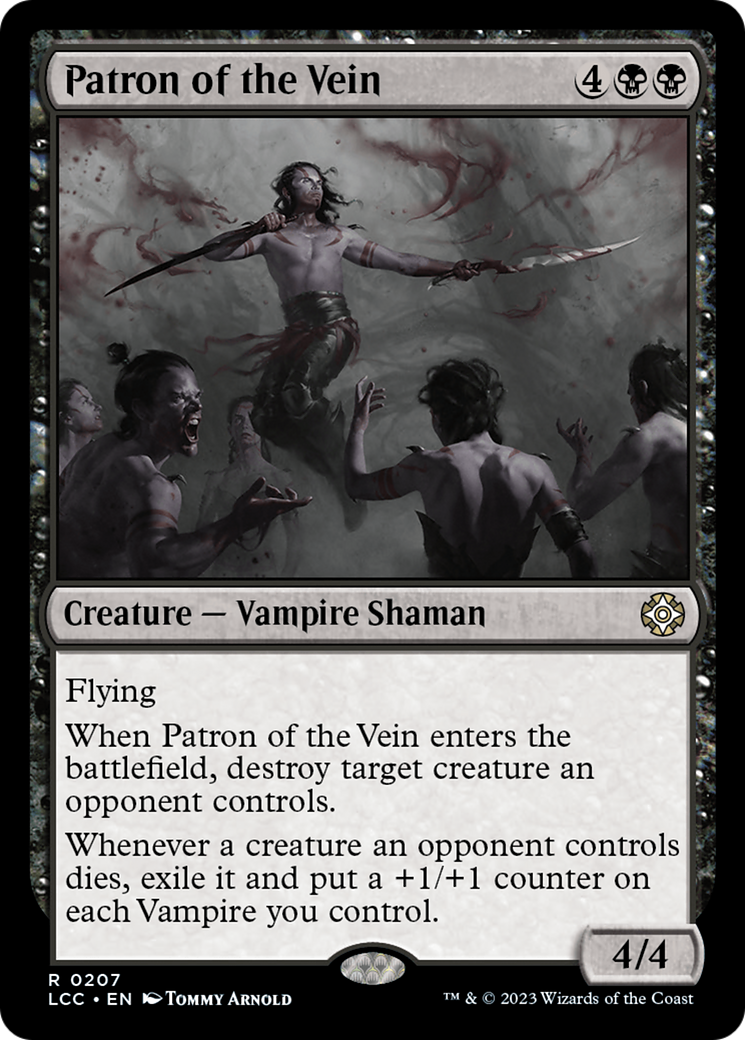 Patron of the Vein (LCC-207)