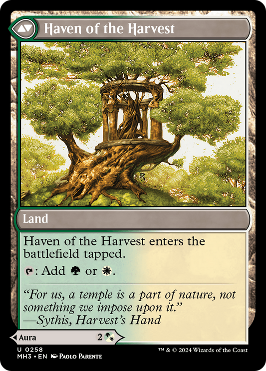 Strength of the Harvest // Haven of the Harvest (MH3-258) (Foil)