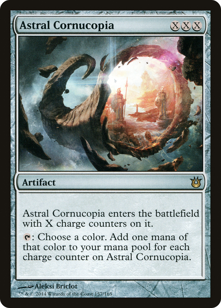 Astral Cornucopia (BNG-157) (Foil)