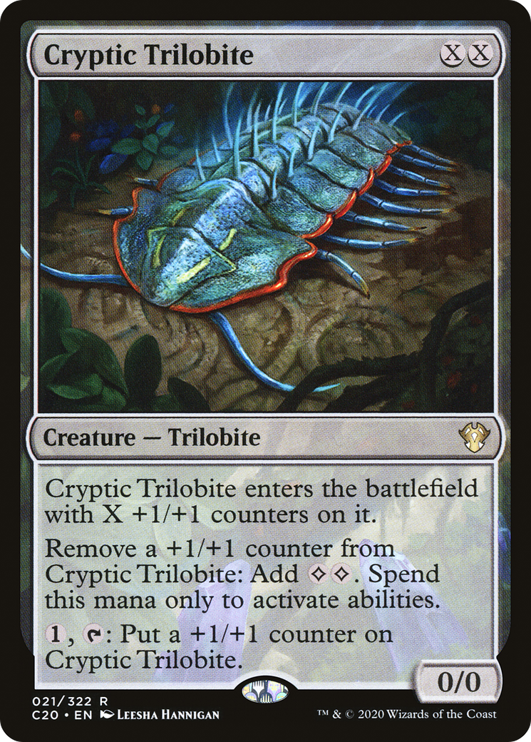 Cryptic Trilobite (C20-021)