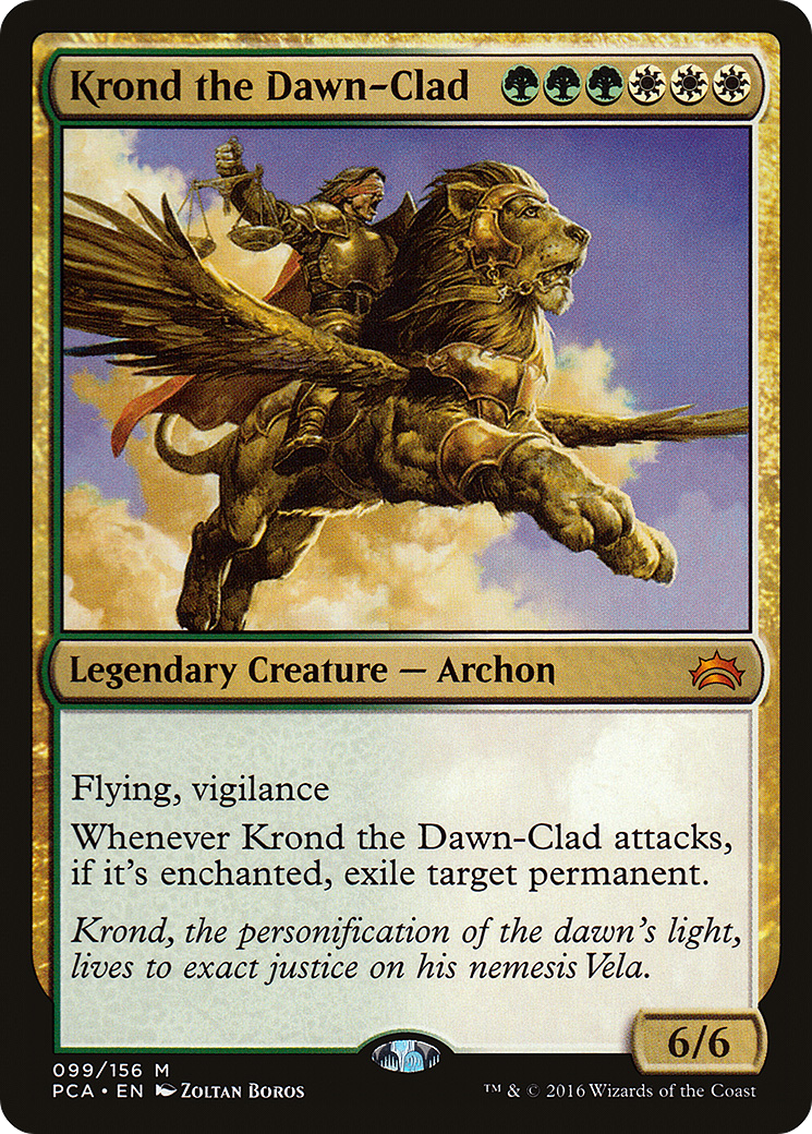 Krond the Dawn-Clad (PCA-099)