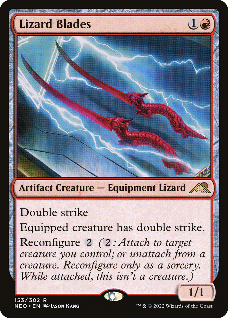 Lizard Blades (NEO-153)