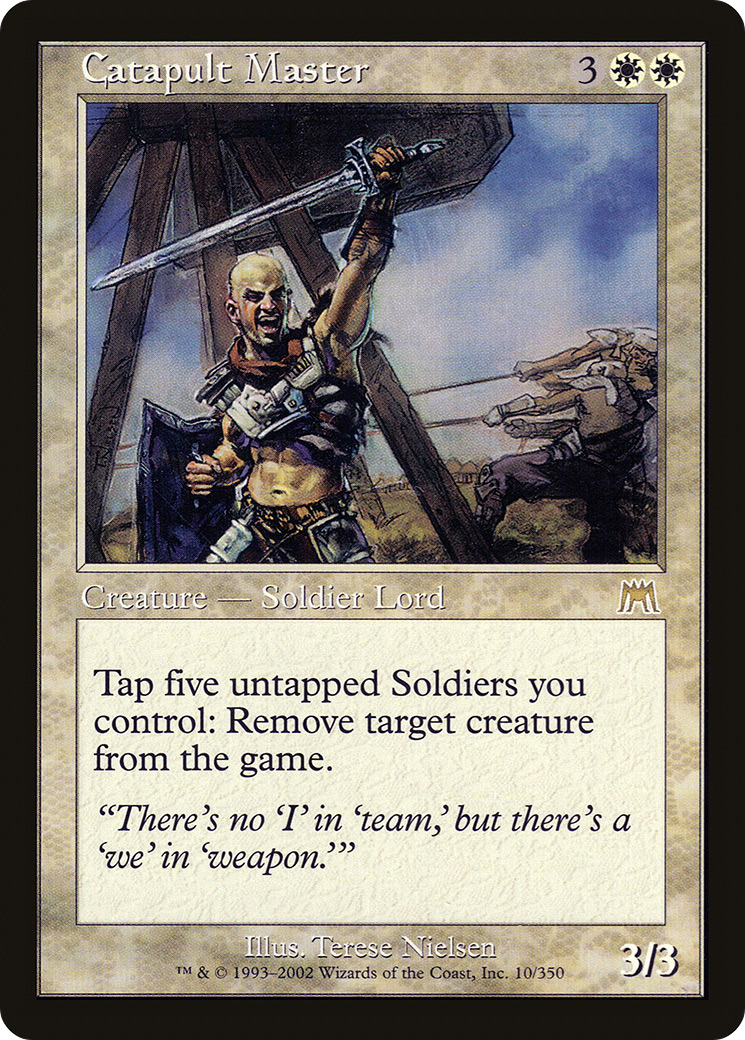 Catapult Master (ONS-010)