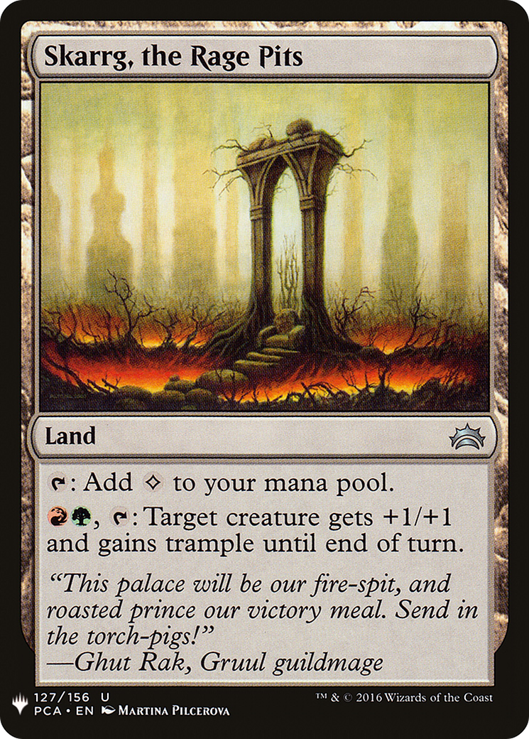 Skarrg, the Rage Pits (LIST-PCA-127)