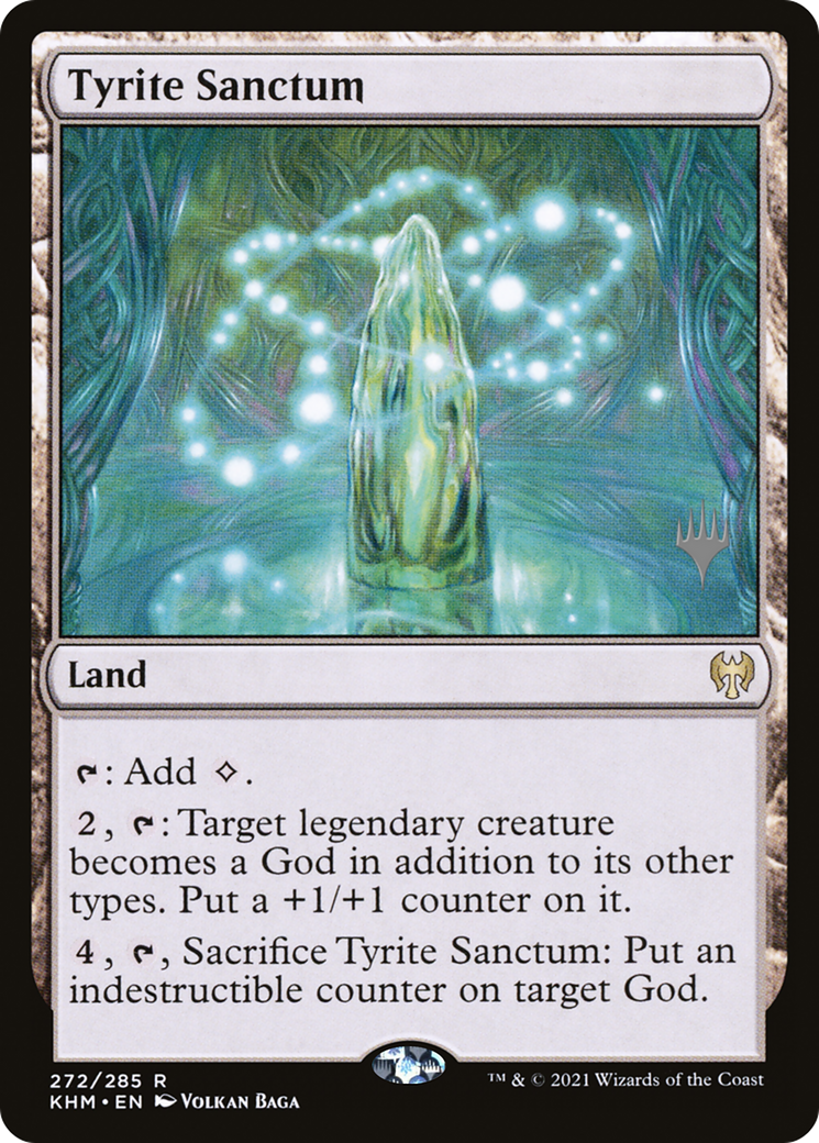 Tyrite Sanctum (PPKHM-272P) (Foil)