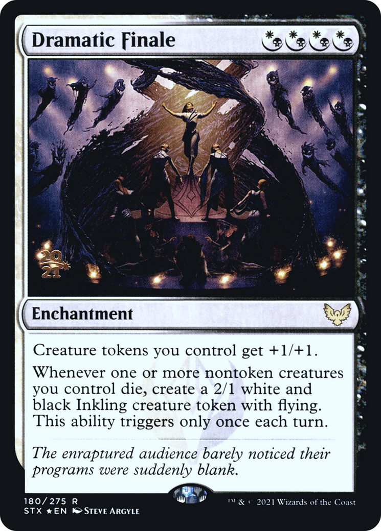Dramatic Finale (PRE-180S) (Foil)