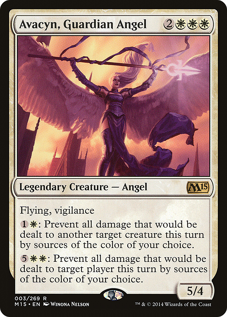 Avacyn, Guardian Angel (M15-003) (Foil)