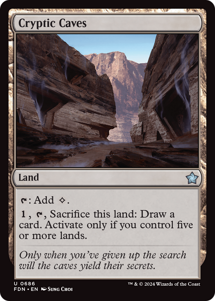 Cryptic Caves (FDN-686)