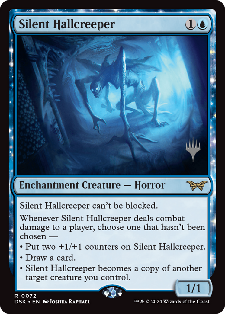 Silent Hallcreeper (PPDSK-72P)