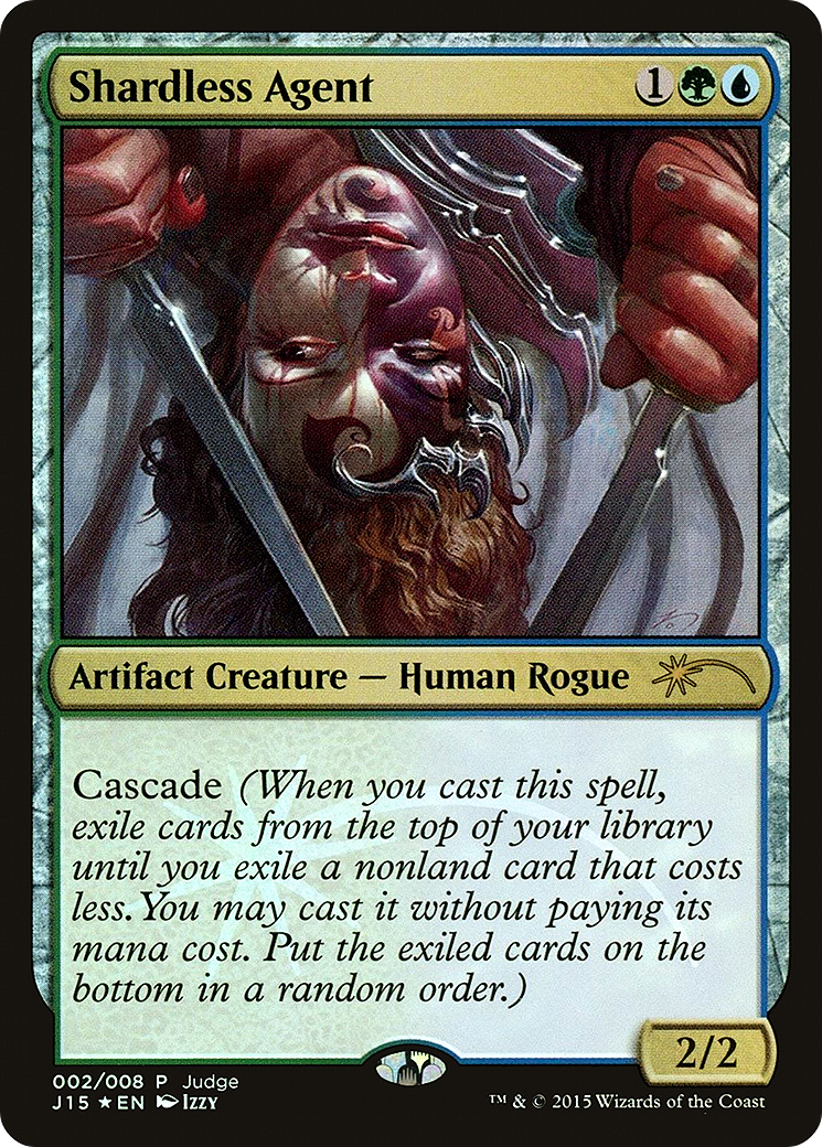 Shardless Agent (JDG-002) (Foil)