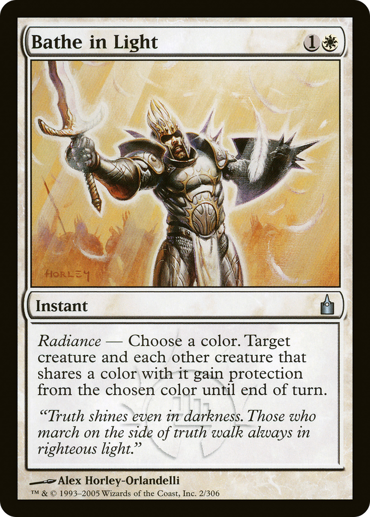 Bathe in Light (RAV-002) (Foil)