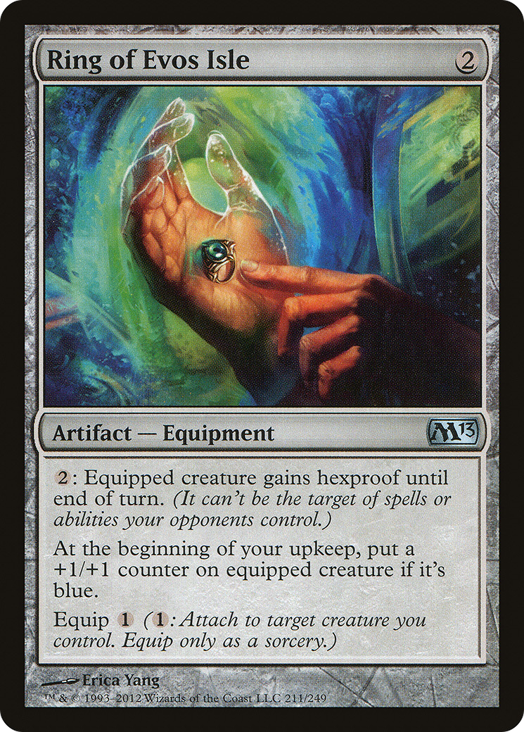 Ring of Evos Isle (M13-211)