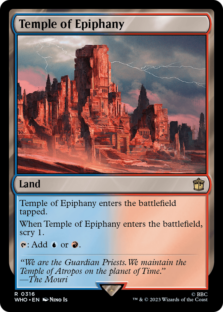 Temple of Epiphany (WHO-316) (Foil)