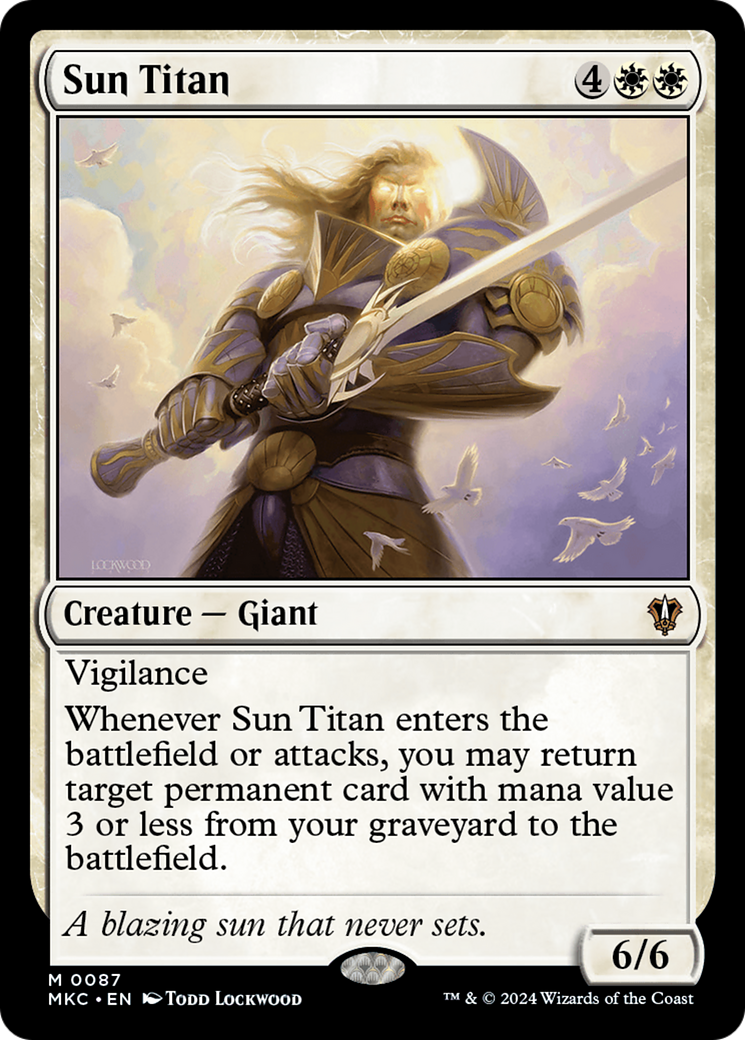 Sun Titan (MKC-087)