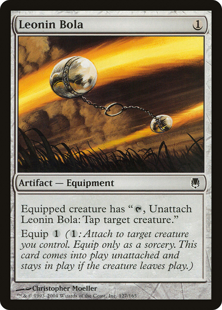 Leonin Bola (DST-127) (Foil)
