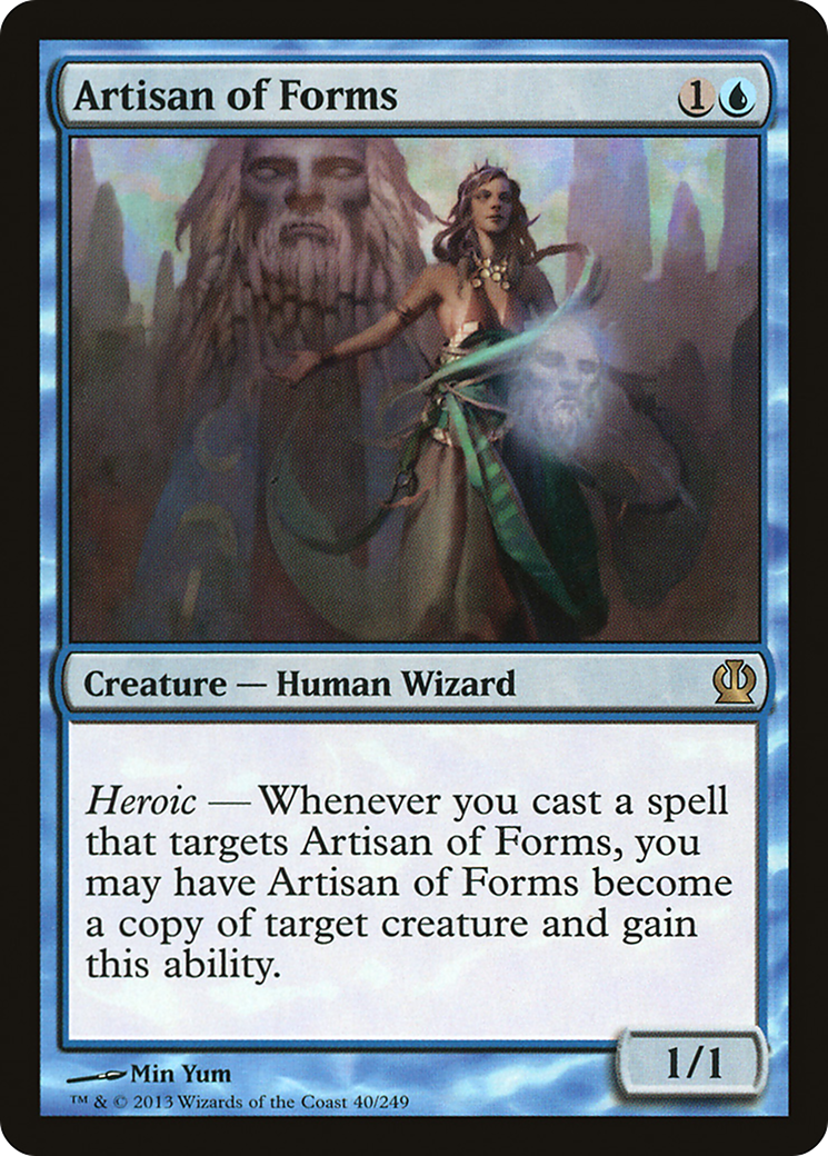 Artisan of Forms (THS-040) (Foil)
