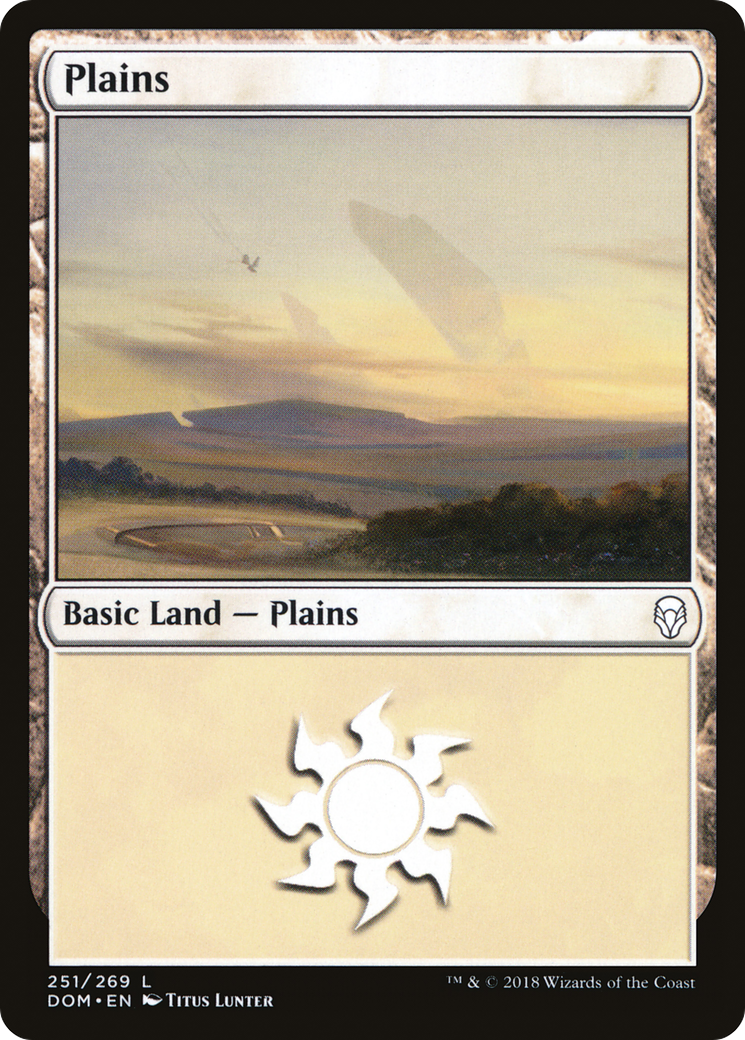 Plains (DOM-251) (Foil)