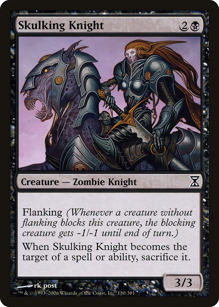 Skulking Knight (TSP-130) (Foil)