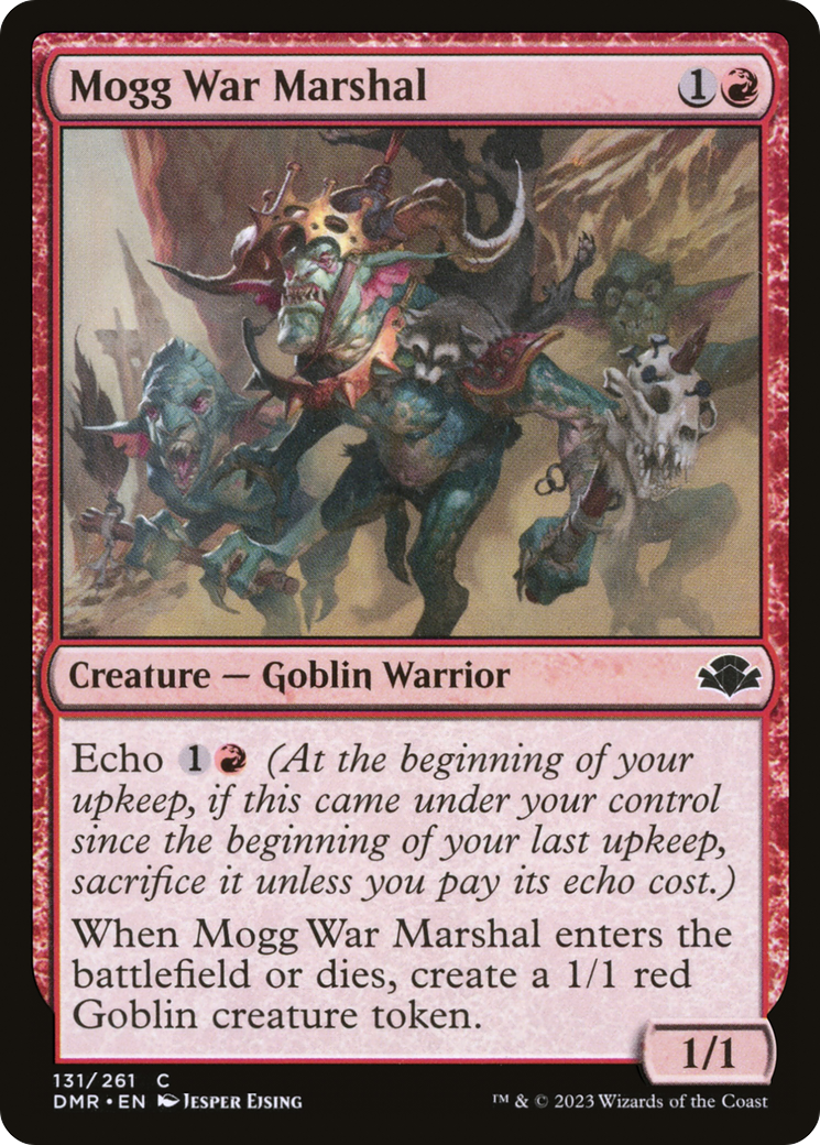 Mogg War Marshal (DMR-131) (Foil)