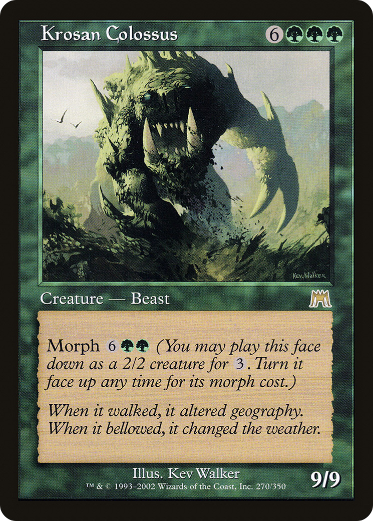 Krosan Colossus (ONS-270) (Foil)