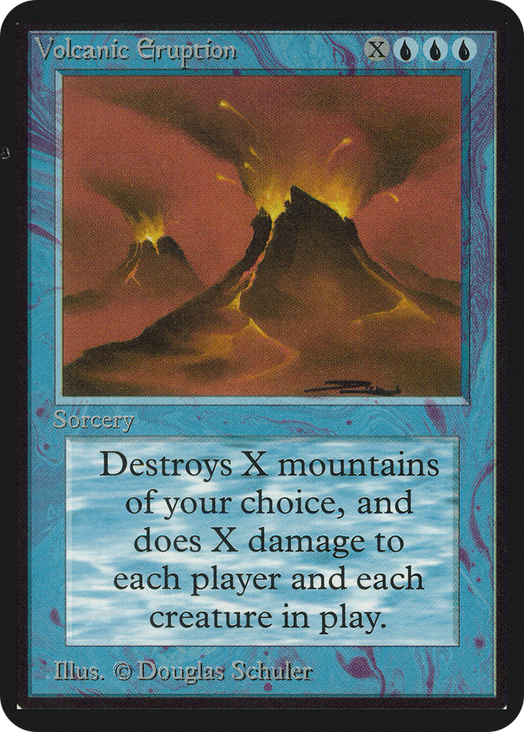 Volcanic Eruption (LEA-088)