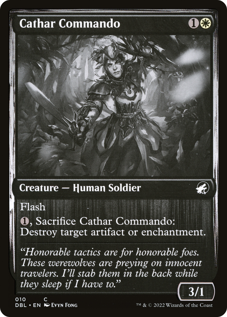 Cathar Commando (DBL-010) (Foil)