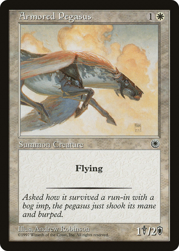 Armored Pegasus (POR-006)