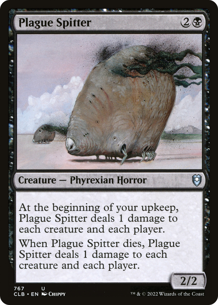 Plague Spitter (CLB-767)