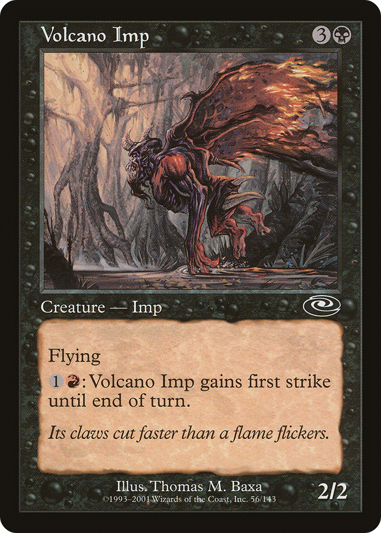 Volcano Imp (PLS-056) (Foil)