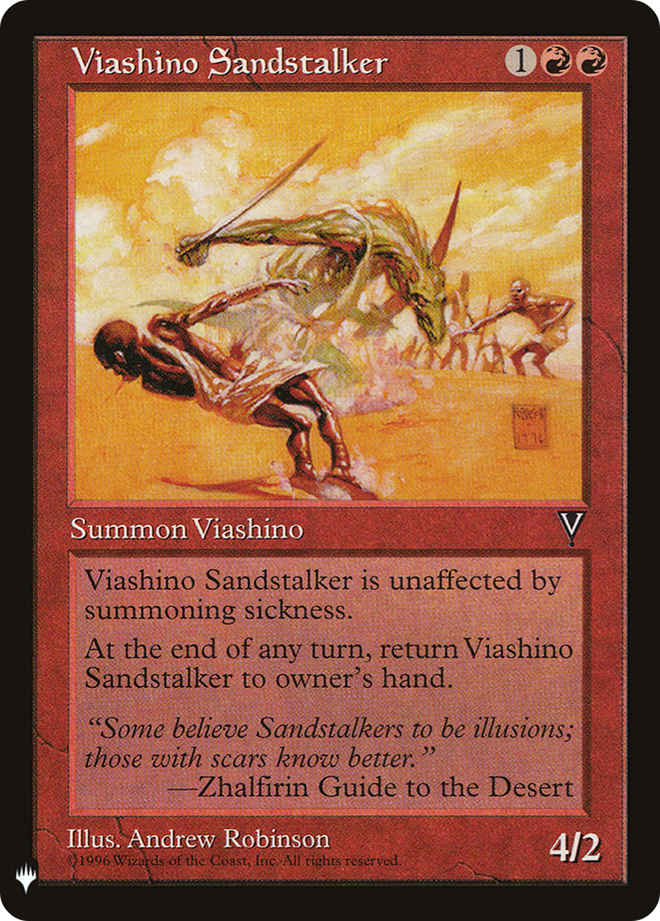 Viashino Sandstalker (LIST-VIS-100)