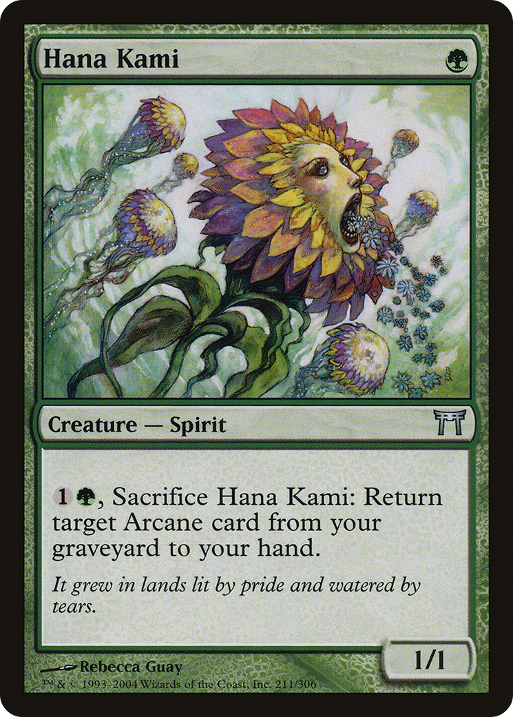 Hana Kami (CHK-211) (Foil)
