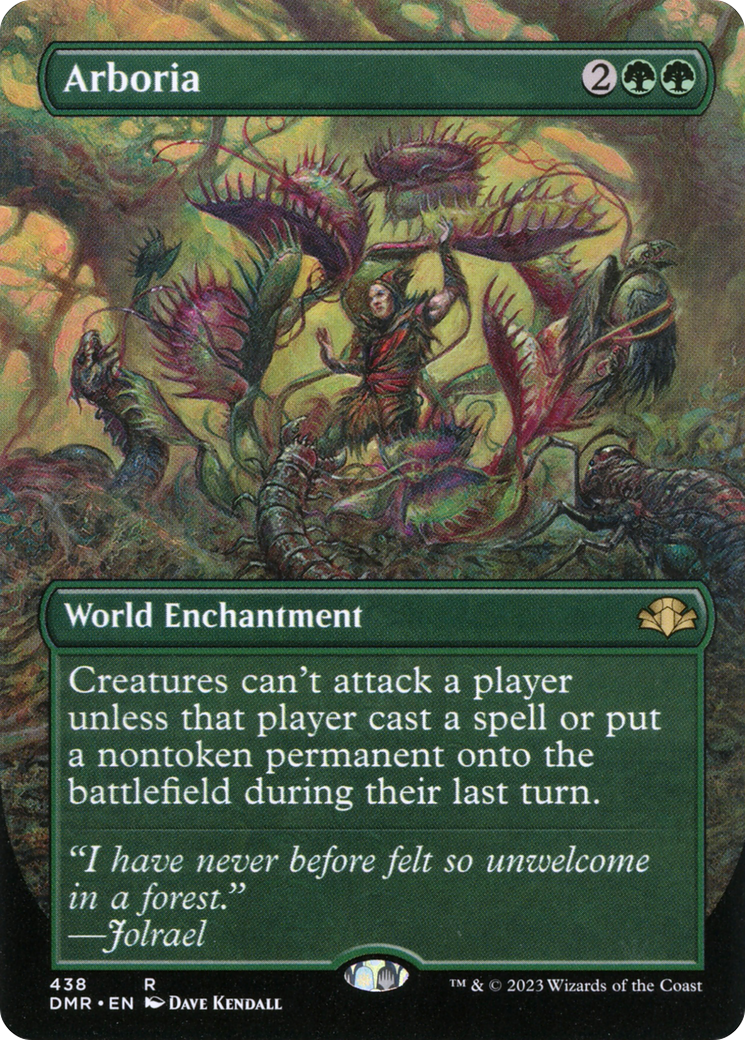 Arboria (DMR-438) (Borderless) (Foil)