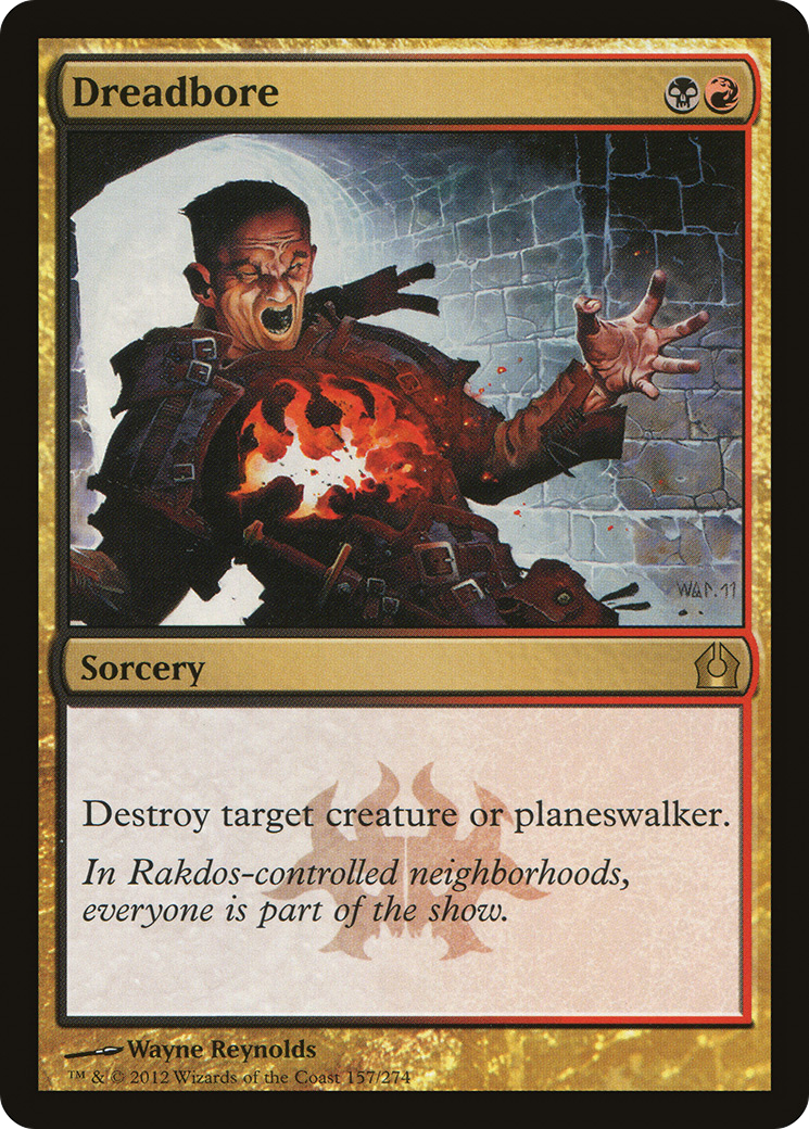 Dreadbore (RTR-157) (Foil)