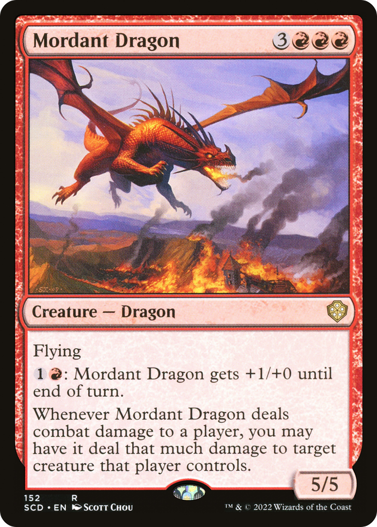 Mordant Dragon (SCD-152)