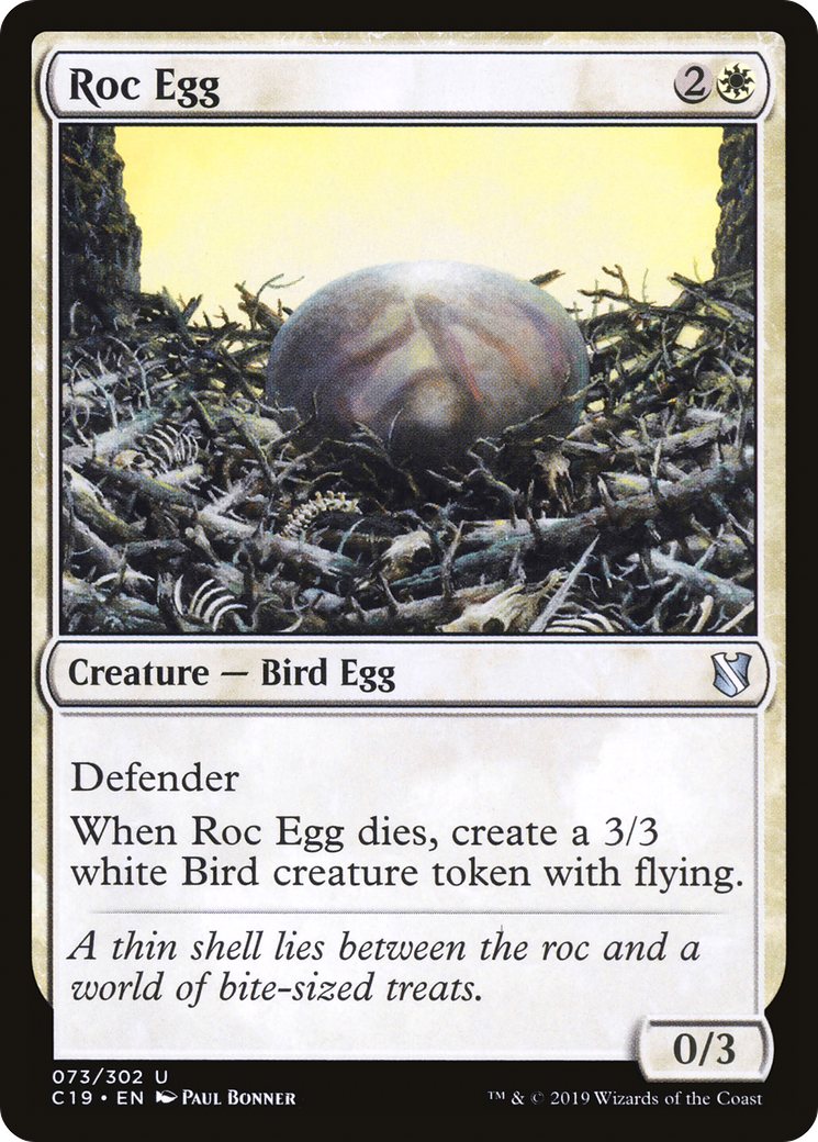 Roc Egg (C19-073)