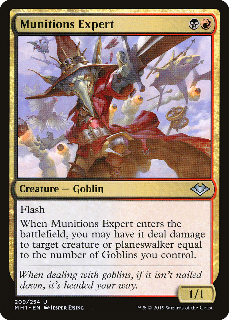 Munitions Expert (MH1-209) (Foil)