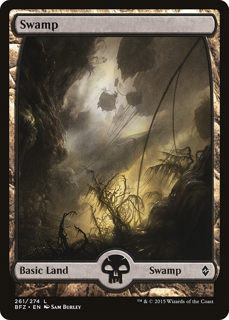 Swamp (BFZ-261) (Foil)