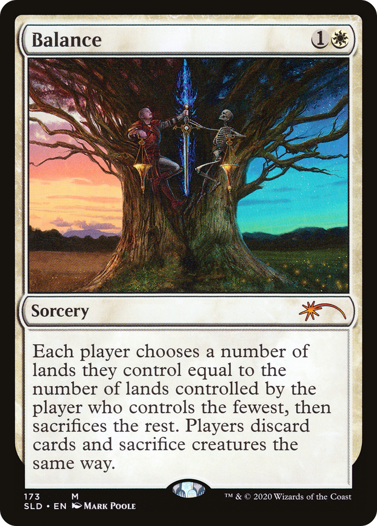 Balance (SLD-173) (Foil)