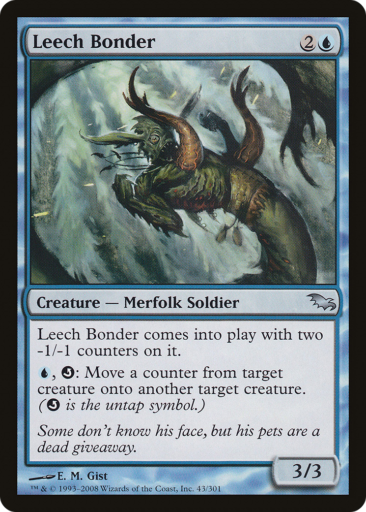 Leech Bonder (SHM-043) (Foil)