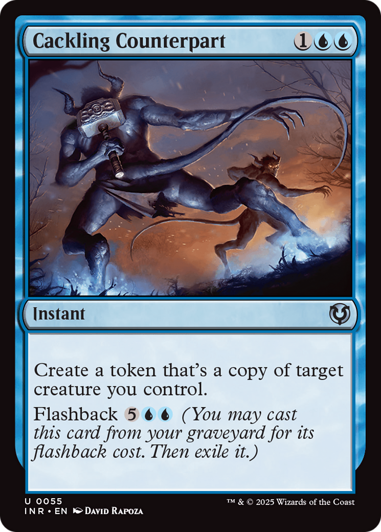 Cackling Counterpart (INR-055)