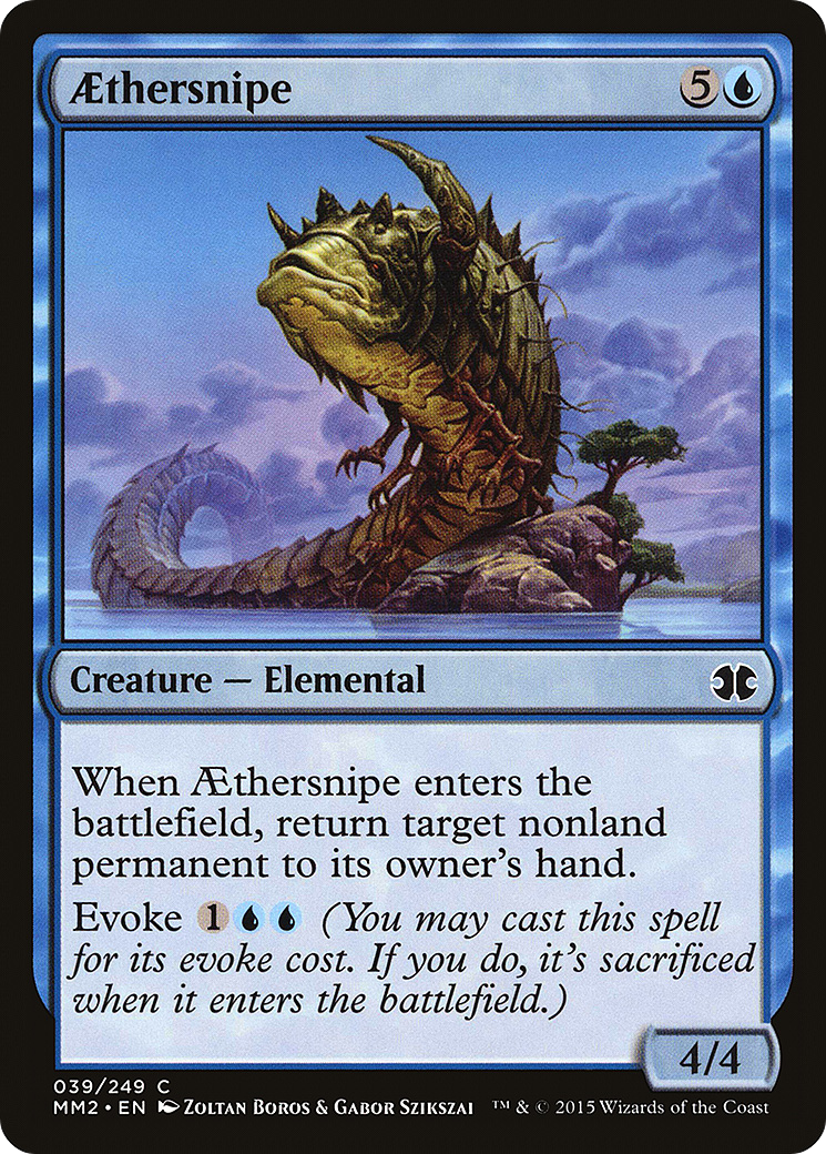 Aethersnipe (MM2-039) (Foil)