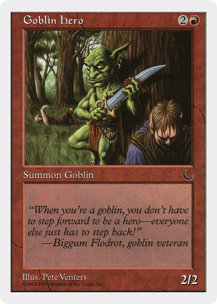 Goblin Hero (ATH-033)